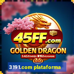 3191.com plataforma
